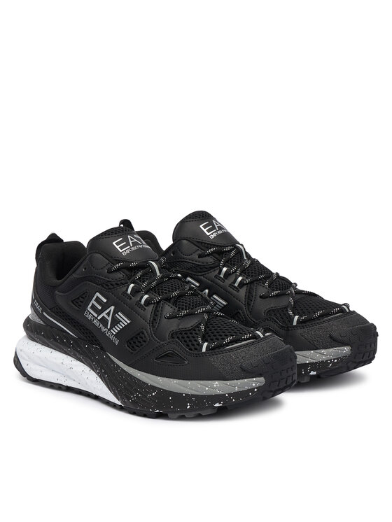 EA7 Emporio Armani EA7 Emporio Armani Tenisice 7X000602 AF10181 MC372 Crna