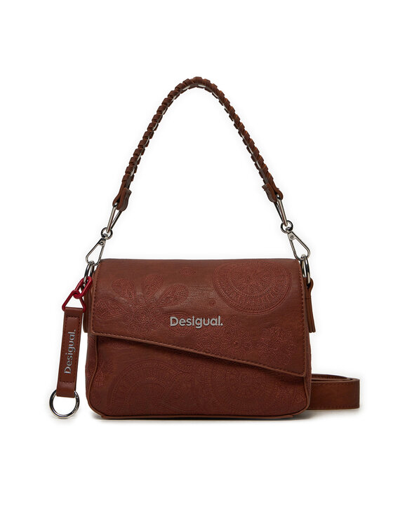 Desigual Sac a main Dejavu 24WAXP36 Marron