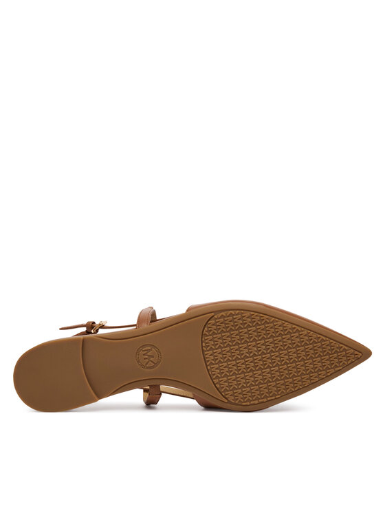MICHAEL Michael Kors MICHAEL Michael Kors Baleriinad Dina 40R6DIFP2L Pruun