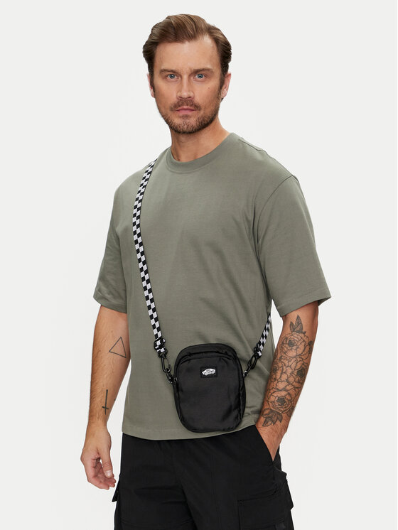 Vans Vans Torbica za okrog pasu Go Getter Crossbody VN0A7RWRBLK1 Črna