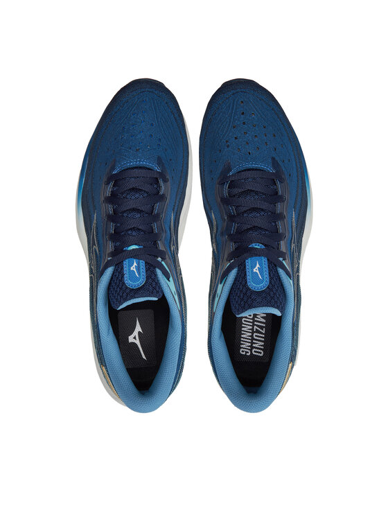 Mizuno Mizuno Маратонки за бягане Wave Skyrise 5 J1GC2409 Черен