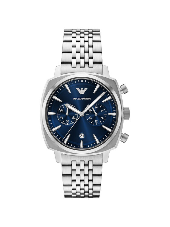 Emporio Armani Emporio Armani Hodinky AR11688 Stříbrná