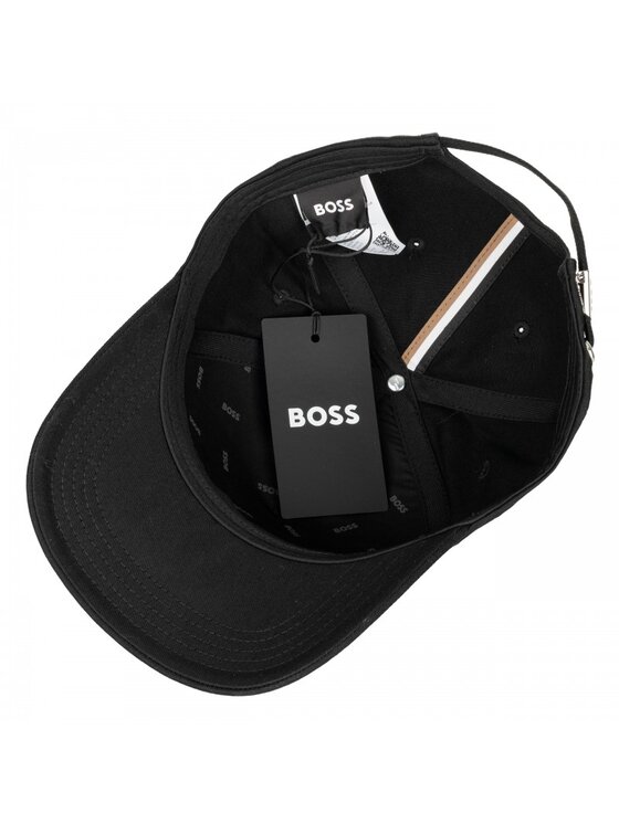 BOSS BOSS Czapka z daszkiem Sevile 50536482 Czarny