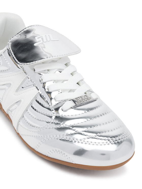 Steve Madden Steve Madden Laisvalaikio batai Freekick-E SM19000136 Sidabrinė