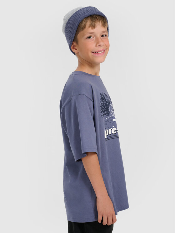 4F 4F T-Shirt APRES SKI Loose Fit
