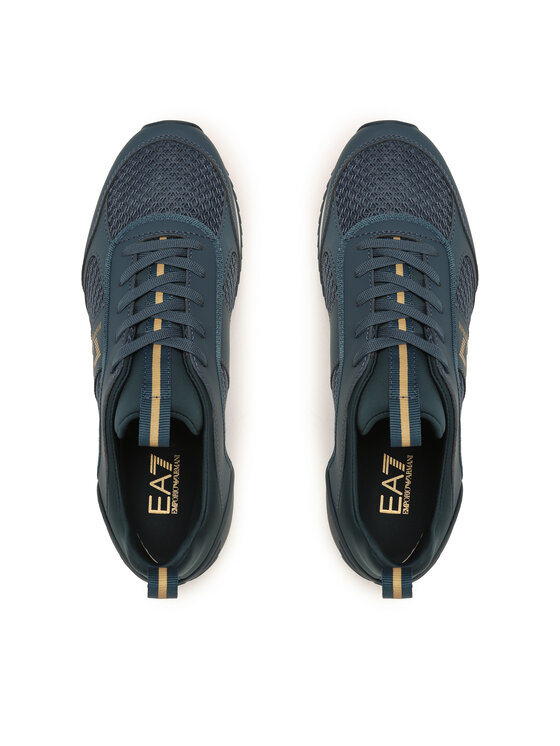 EA7 Emporio Armani EA7 Emporio Armani Sneakersy X8X027 XK050 S295 Tyrkysová