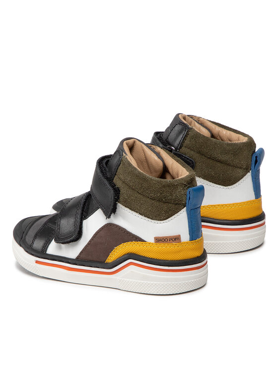Sneakers Pitch Bi Scratch N4FCAP0403 M Multicolore...