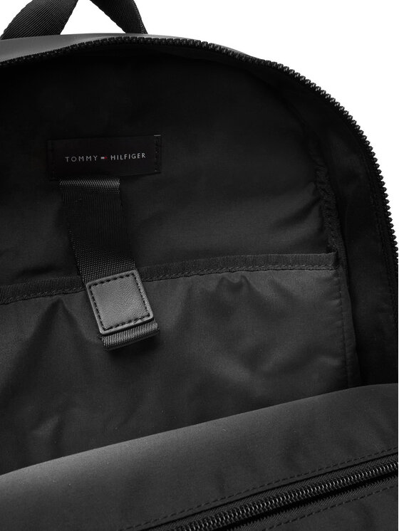 Tommy Hilfiger Tommy Hilfiger Σακίδιο Th Flag Backpack AM0AM13984 Μαύρο