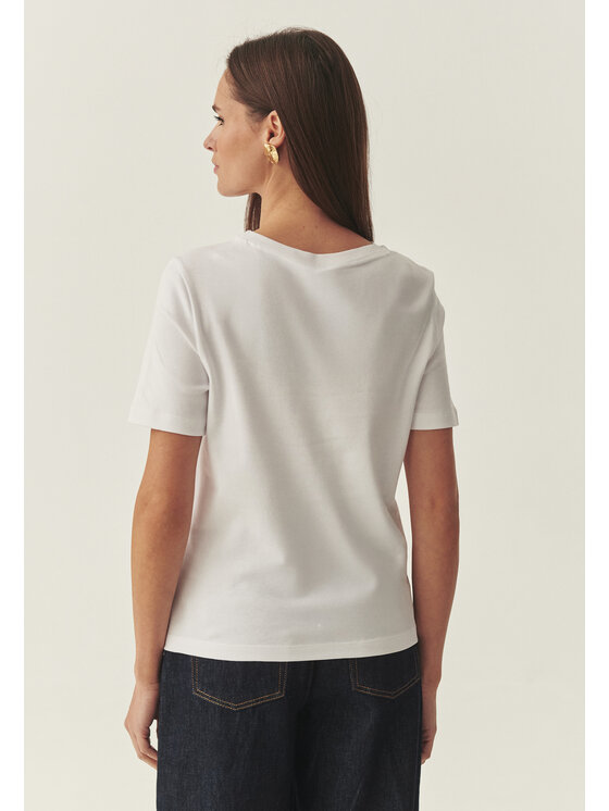 TATUUM Tatuum T-Shirt AJMIRJA 1 Bílá Classic Fit