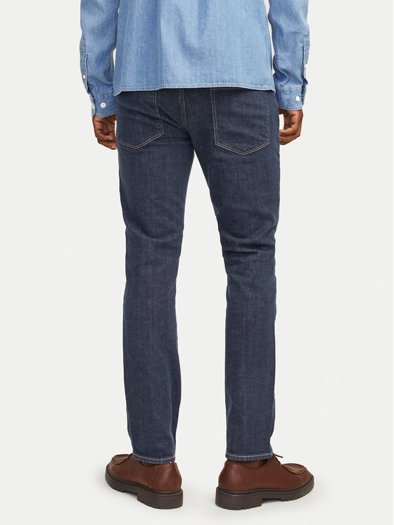 Jack&Jones Jack&Jones Farmer Clark 12261707 Sötétkék Regular Fit
