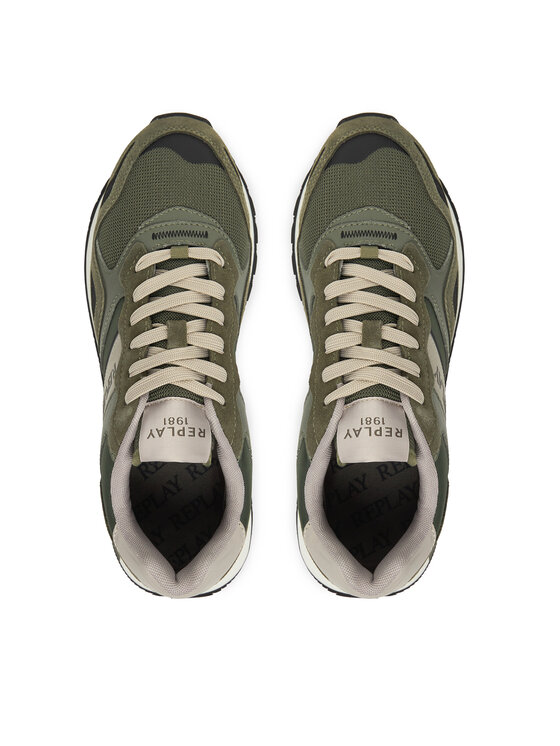 REPLAY REPLAY Sneakersy GMSG6 .000.C0004T Zielony