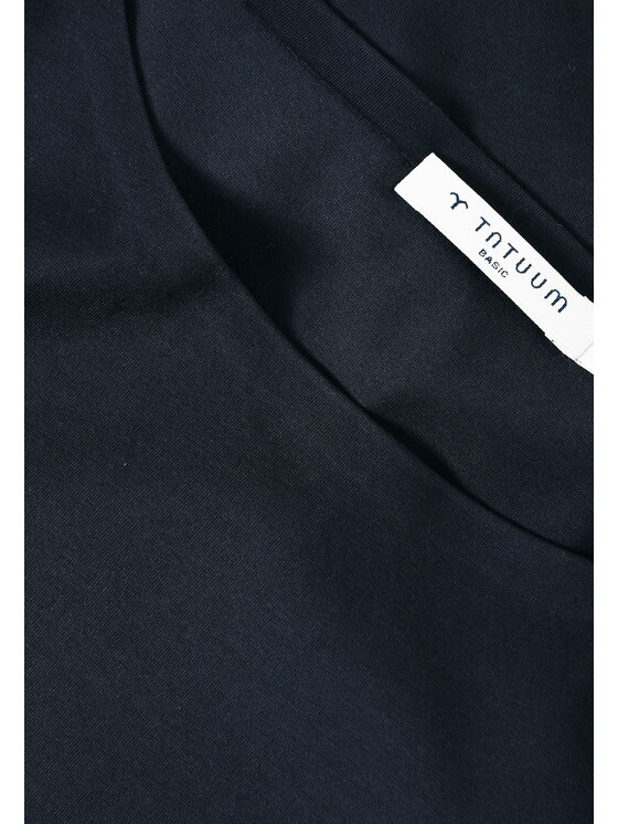 TATUUM TATUUM Blúzka MIKAJA Tmavomodrá Classic Fit