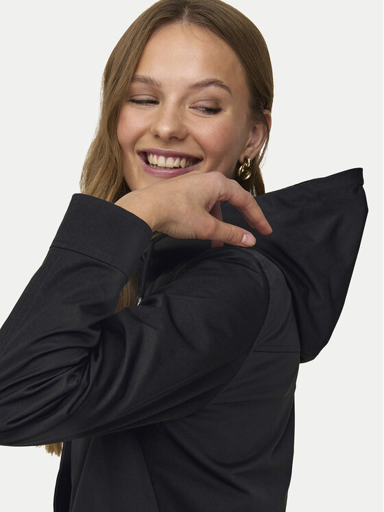 ONLY ONLY Parka Louise 15312869 Μαύρο Regular Fit