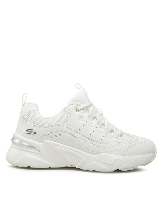 Skechers Skechers Sneakersy Star Strikez 117355/OFWT Biały
