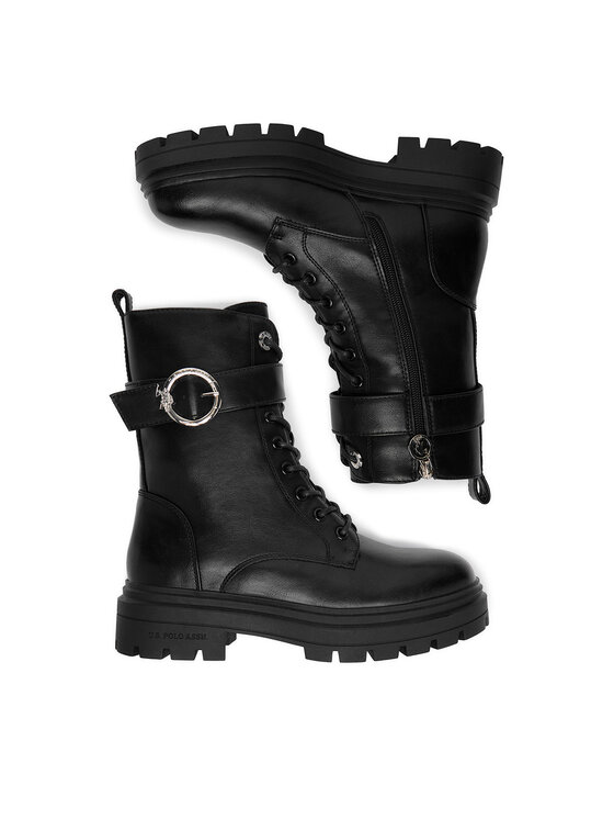 U.S. Polo Assn. U.S. Polo Assn. Žygio batai EO-SVETA002W/GY1 Juoda