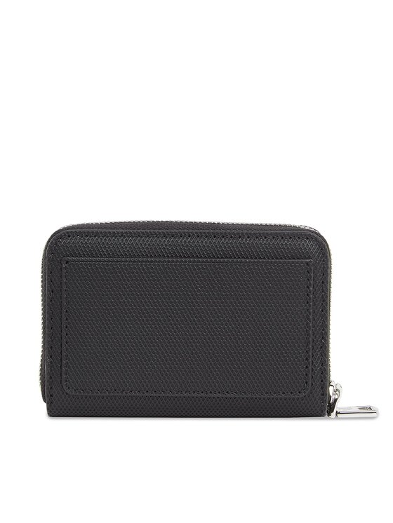 Calvin Klein Jeans Calvin Klein Jeans Portafoglio piccolo da donna Minimal Monogram M Zip Around T K60K611970 Nero