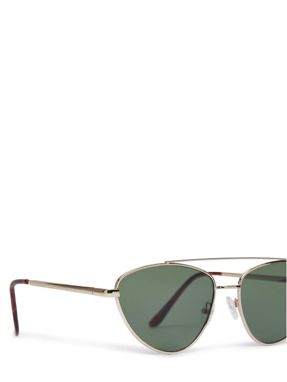 Pieces Pieces Ochelari de soare 17154888 Auriu