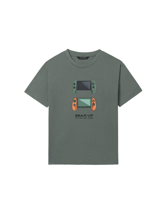 Mayoral Mayoral Σετ t-shirts 6040 Έγχρωμο Regular Fit