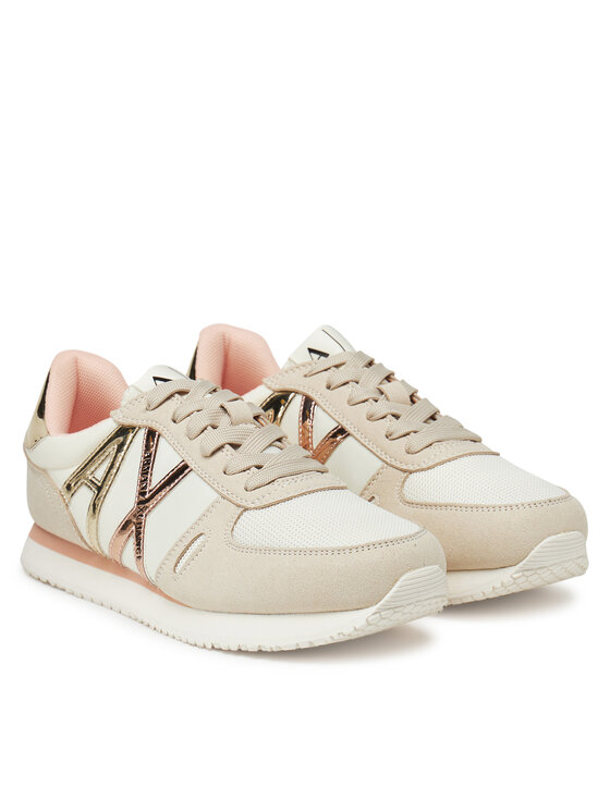 Armani Exchange Armani Exchange Sneakersy XDX031 XV137 U601 Beżowy