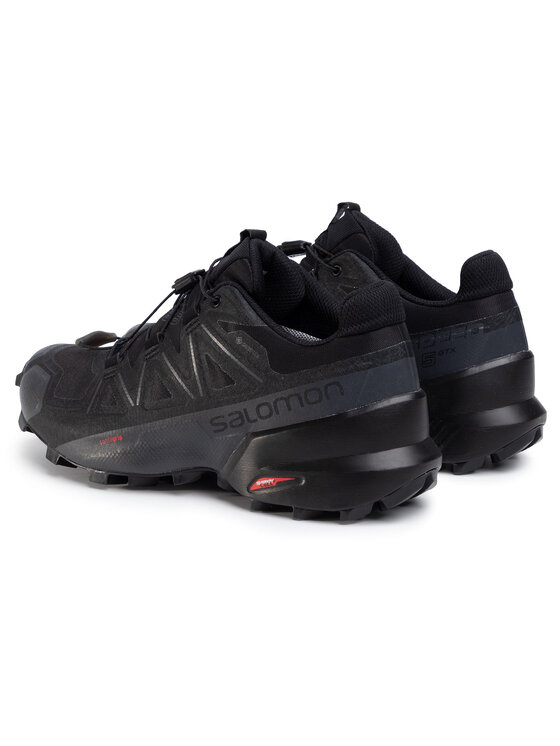 Salomon Salomon Laufschuhe Speedcross 5 Gtx W GORE-TEX 407954 25 V0 Schwarz