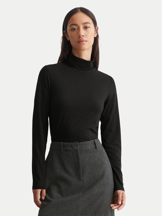 Marc O'Polo Rolák 409 3087 52241 Černá Regular Fit | Modivo.cz