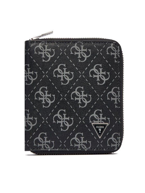 Guess Guess Kleine Herren Geldbörse SMMALO LEA02 Schwarz