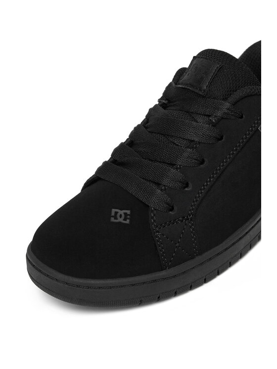 DC DC Снікерcи COURT GRAFFIK ADBS100207-BB2 Чорний