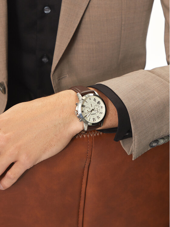 Fossil Fossil Orologio Grant FS4735 Marrone