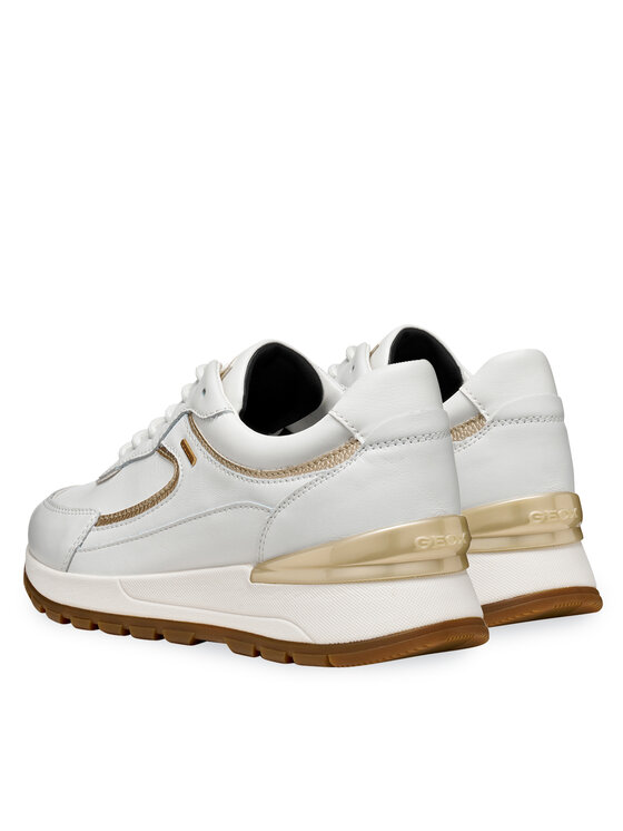 Geox Geox Sneakersy D Desya B Abx D563LB 8554 C1000 Bílá