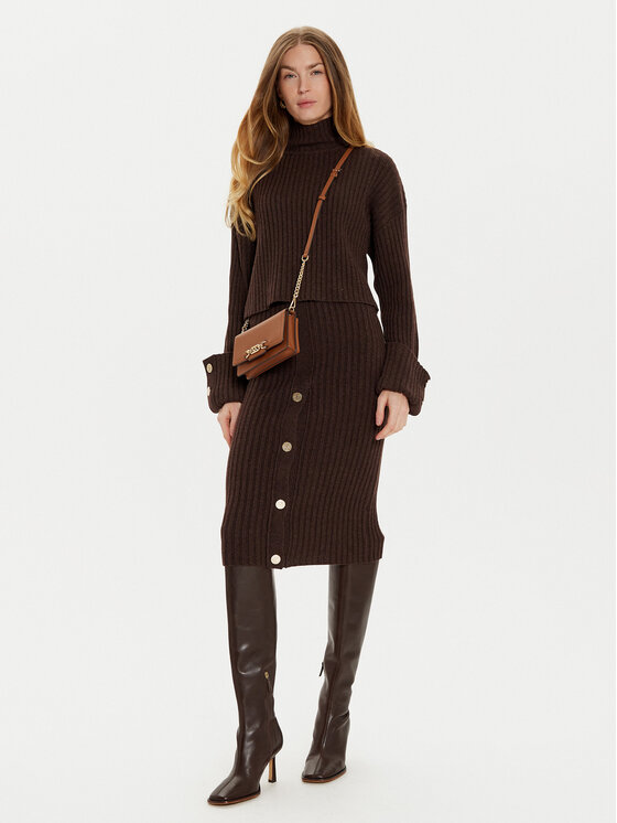 ViCOLO ViCOLO Dolčevita 55016S Smeđa Regular Fit