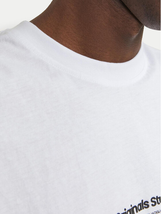 Jack&Jones Jack&Jones Tank top Vesterbro 12250430 Valge Oversize