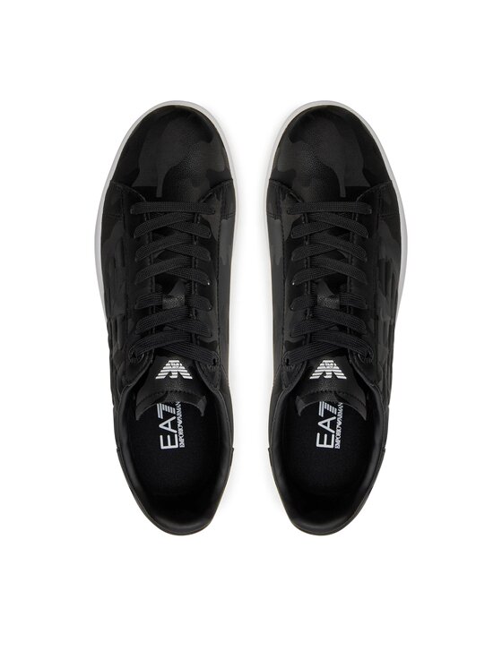 EA7 Emporio Armani EA7 Emporio Armani Sneakersy X8X001 XK375 N181 Čierna