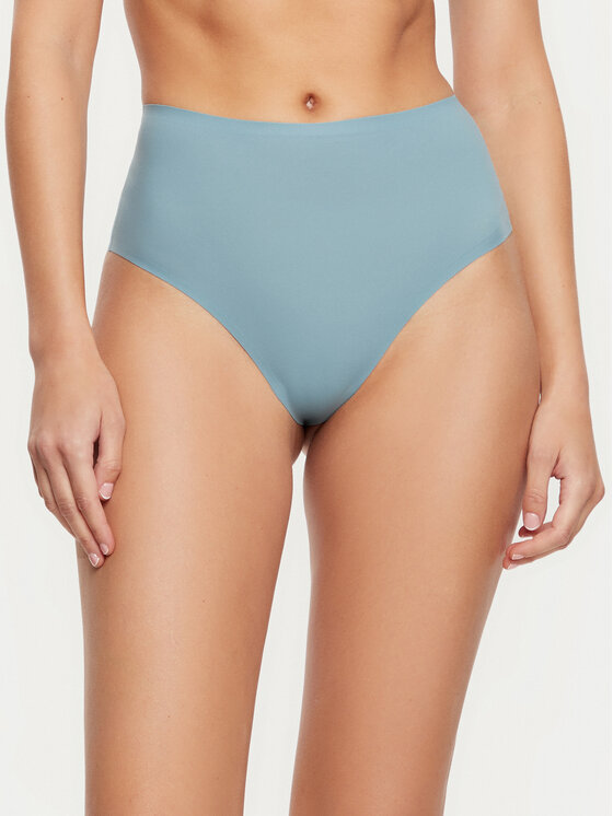 Chantelle Brazilke S Visokim Strukom Soft Stretch C10690 Siva