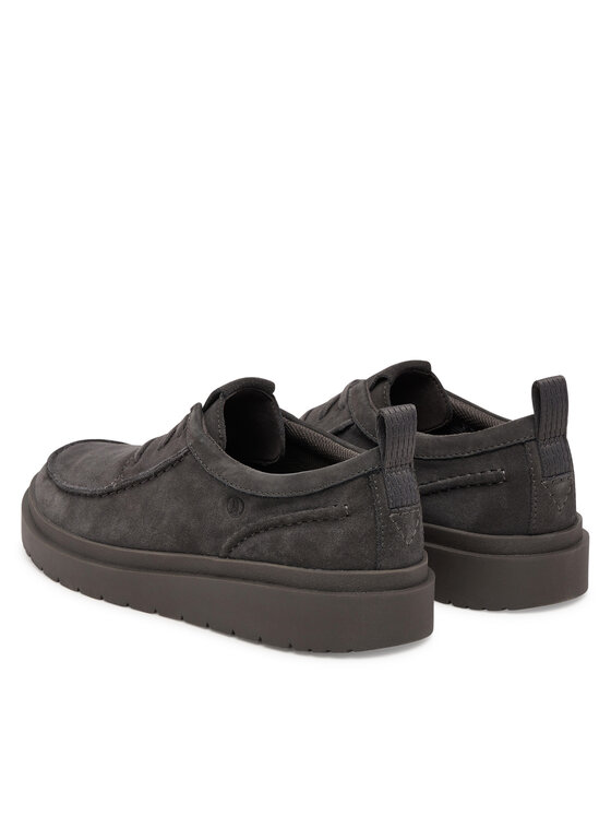 Clarks Clarks Κλειστά παπούτσια Polden Moc 26183404 Γκρι