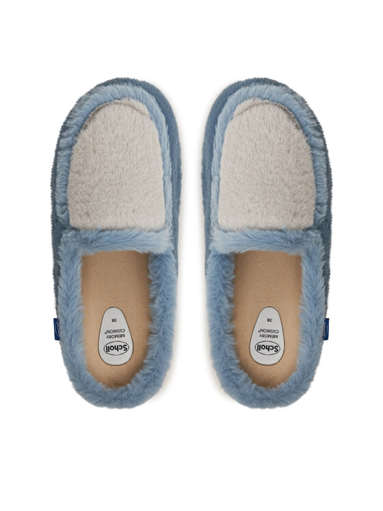 Scholl Scholl Тапочки MF31853 Голубий