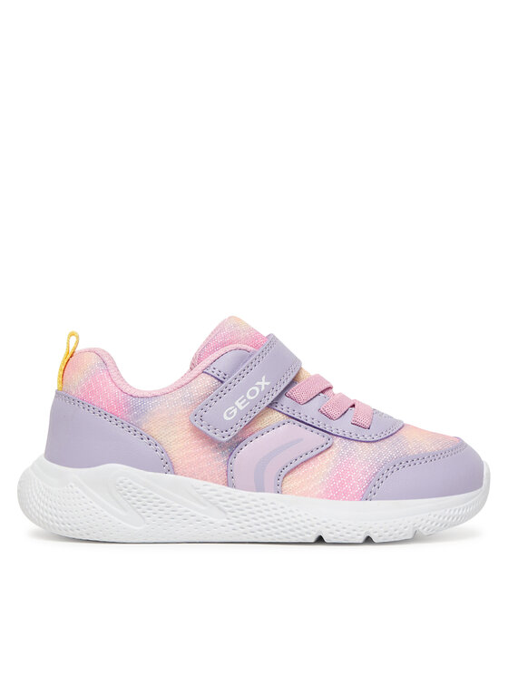 Geox Geox Sneakersy B Sprintye Girl B454TD 02ABC C8SE8 Fialová