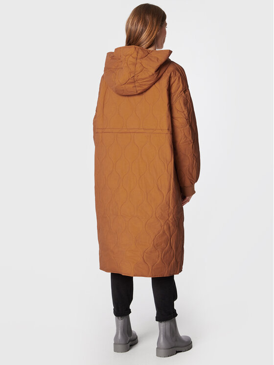 United Colors Of Benetton United Colors Of Benetton Giacca di transizione 25WUDN00T Marrone Oversize