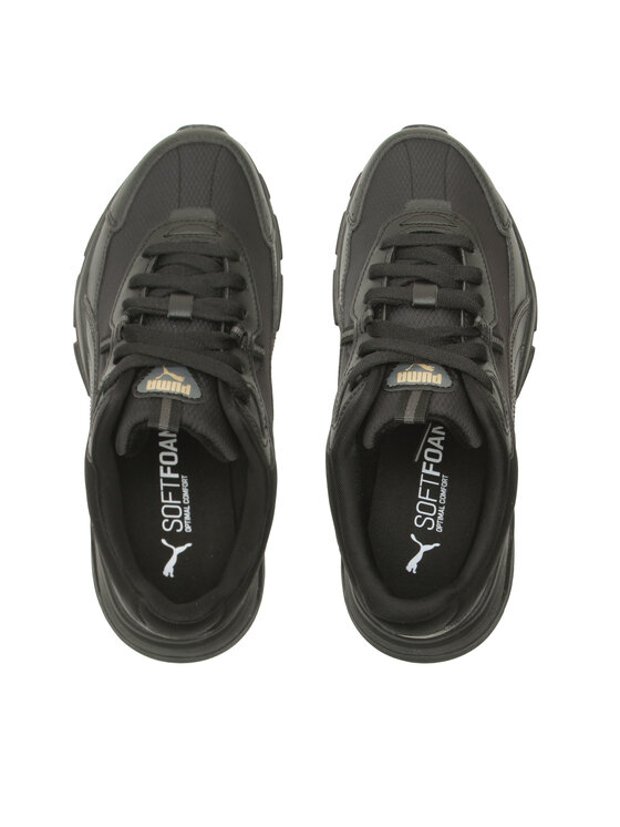Puma Puma Laisvalaikio batai Cassia Via 389223 08 Juoda