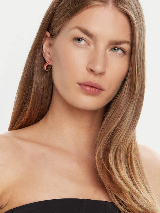 Swarovski Swarovski Обици Matrix 5706340 Златист