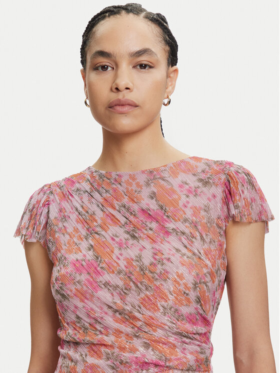 Swing Swing Abito da cocktail 5AJ03000 Rosa Regular Fit