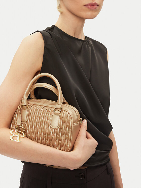 Badura Badura Handtasche TYL0226 Goldfarben