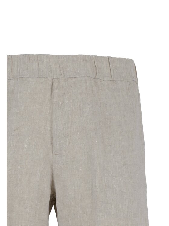 ACANFORA ACANFORA Pantaloncini ACA216-NAT Beige Regular Fit