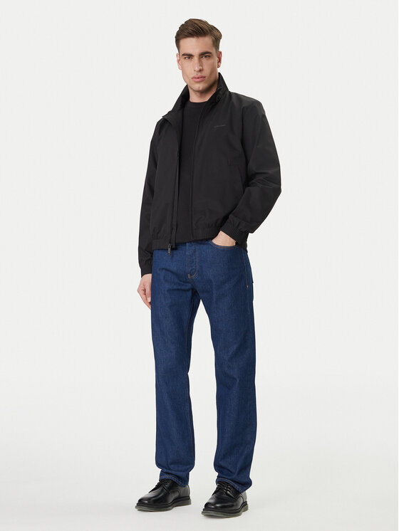 Calvin Klein Calvin Klein Széldzseki LV04LF515G Fekete Regular Fit