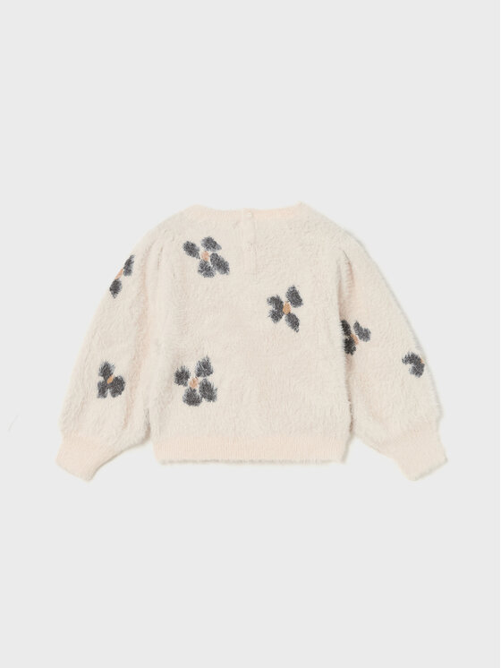 Mayoral Mayoral Pulover 2.310 Écru Regular Fit