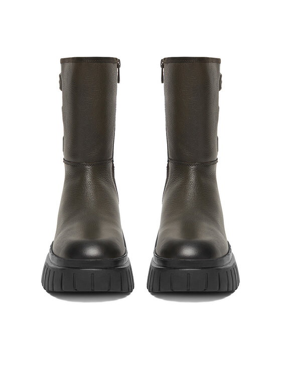 G-Star Raw G-Star Raw Škornji CEO-WI33-CS555-KIWI-13 Zelena