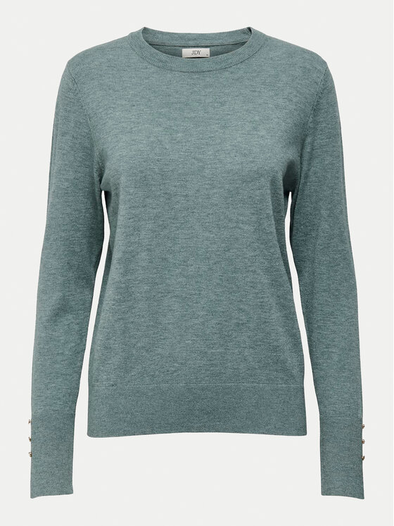 JDY JDY Maglione Malou 15312026 Verde Regular Fit