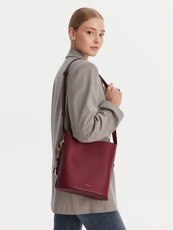 Furla Furla Borsetta Roxie S WB01875 ARE000 CN CGQ00 Bordeaux