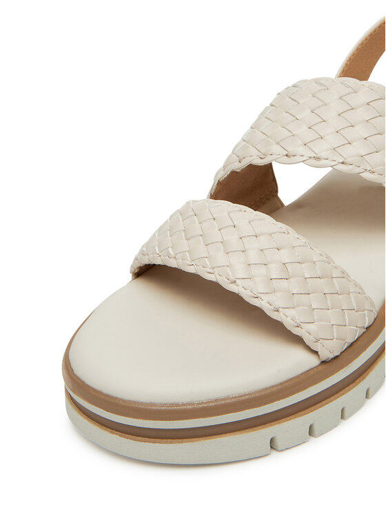 Clara Barson Clara Barson Sandalen WS2510-06 Écru
