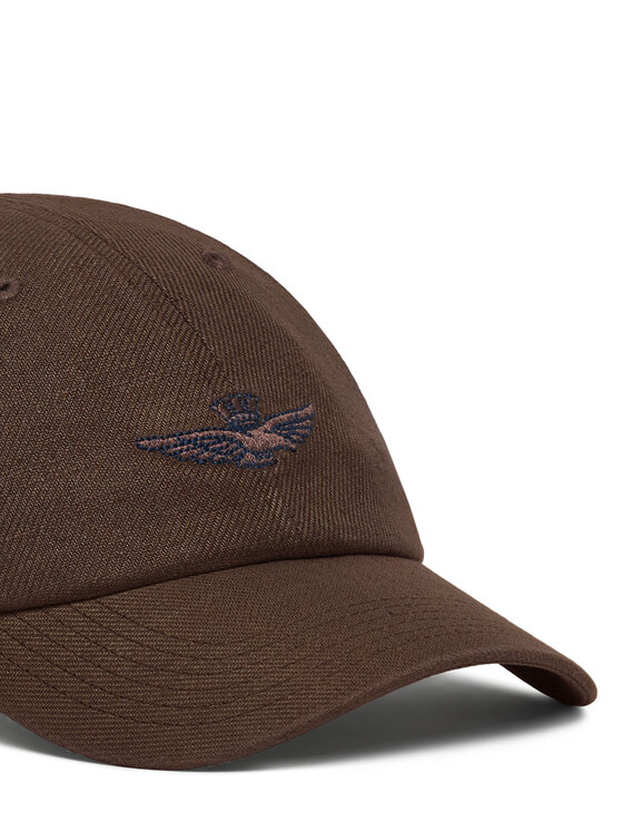 Aeronautica Militare Aeronautica Militare Kapa s šiltom 261HA1245UCT04293 Rjava