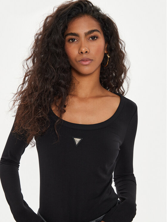 Guess Guess Body V4YP07 J1314 Czarny Regular Fit